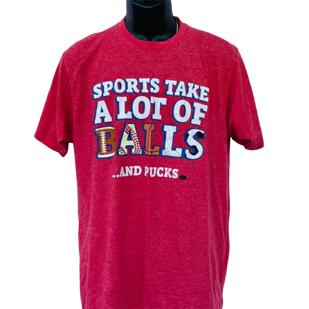 Sports Take a Lot of Balls Shirt